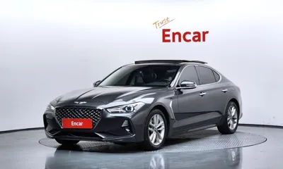Genesis G70 · 2018 год