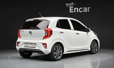 Kia Morning 2017, 64748 км, за 5667.76 USD