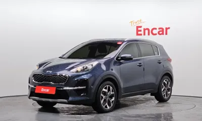 Kia Sportage · 2021 год