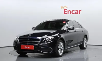 Mercedes-Benz E-Class · 2019 год