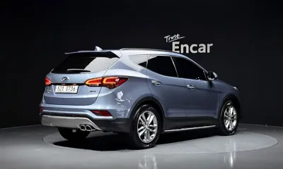 Hyundai Santafe 2016, 105165 км, за 9042.35 USD