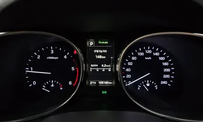 Hyundai Santafe 2016, 105165 км, за 9042.35 USD - фото 8