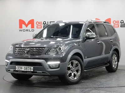 Kia Mohave · 2017 год