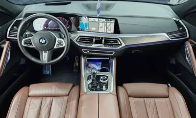 BMW X6 2022, 27571 км, за 53890.64 USD - фото 7