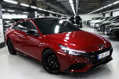 Hyundai Avante · 2021 год