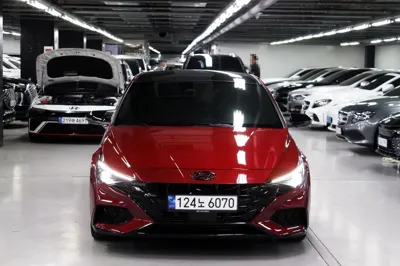 Hyundai Avante 2021, 72100 км, за 10856.14 USD