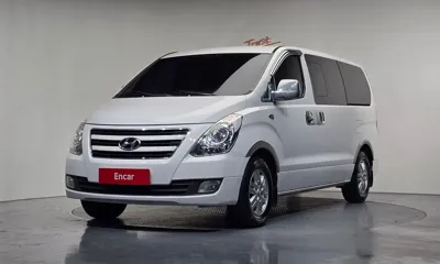 Hyundai Starex · 2017 год