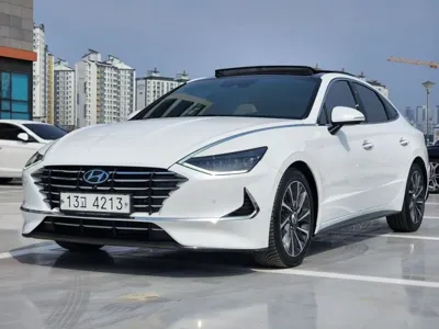 Hyundai Sonata · 2020 год