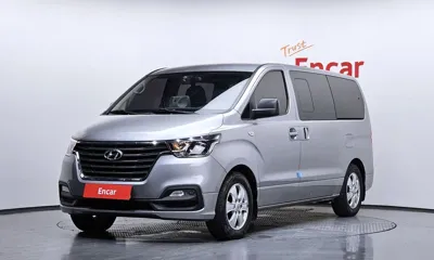 Hyundai Starex · 2019 год