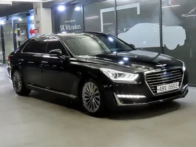Genesis EQ900 · 2016 год