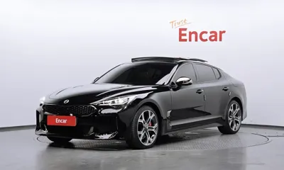 Kia Stinger · 2020 год