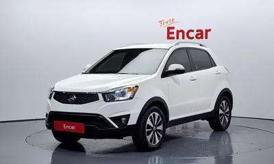 KG_Mobility_Ssangyong KORANDO · 2014 год
