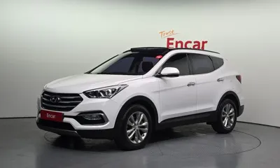 Hyundai Santafe · 2017 год