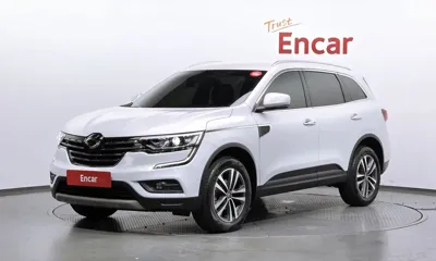 Renault-KoreaSamsung QM6 · 2019 год