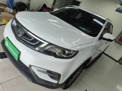 Geely Emgrand X7 Sport · 2020 год