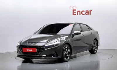 Hyundai Avante · 2021 год