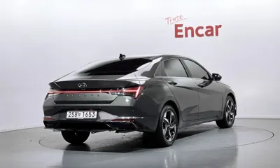 Hyundai Avante 2021, 66555 км, за 11395.45 USD