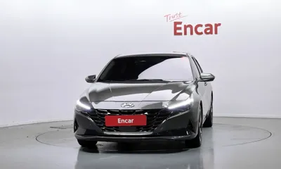 Hyundai Avante 2021, 66555 км, за 11395.45 USD