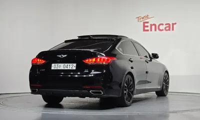 Hyundai Genesis 2016, 115805 км, за 7293.09 USD