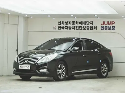 Hyundai Grandeur · 2012 год