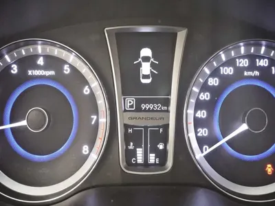 Hyundai Grandeur 2012, 99915 км, за 3610.35 USD - фото 8