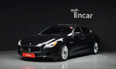 Maserati Quattroporte · 2014 год