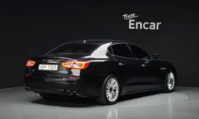 Maserati Quattroporte 2014, 103926 км, за 11648.23 USD