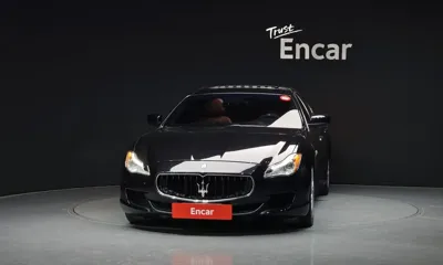 Maserati Quattroporte 2014, 103926 км, за 11648.23 USD