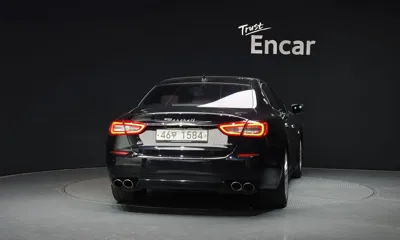 Maserati Quattroporte 2014, 103926 км, за 11648.23 USD