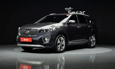 Kia Sorento · 2015 год