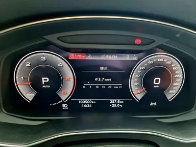 Audi A6 2020, 100495 км, за 20932.19 USD - фото 8