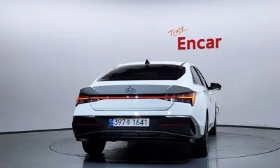 Hyundai Avante 2024, 24943 км, за 16141.53 USD