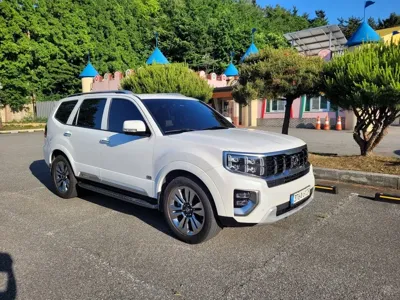 Kia Mohave · 2021 год