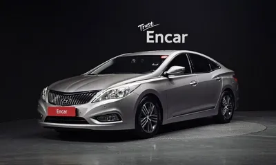 Hyundai Grandeur · 2014 год