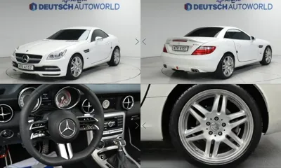 Mercedes-Benz SLK-Class · 2012 год
