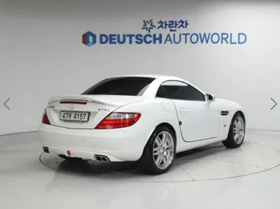 Mercedes-Benz SLK-Class 2012, 192281 км, за 7150.75 USD