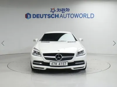 Mercedes-Benz SLK-Class 2012, 192281 км, за 7150.75 USD