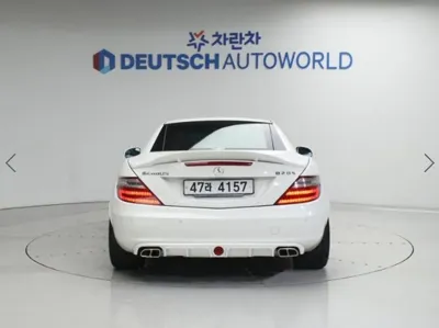 Mercedes-Benz SLK-Class 2012, 192281 км, за 7150.75 USD