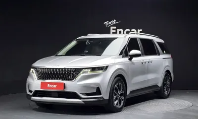 Kia Canival · 2021 год