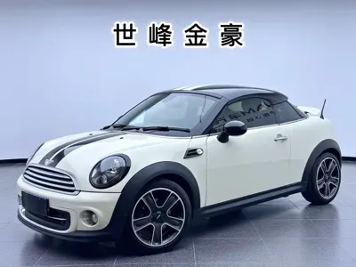 MINI Mini Coupe · 2012 год