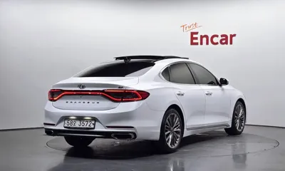 Hyundai Grandeur 2019, 52767 км, за 14246.69 USD
