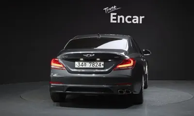Genesis G70 2019, 77169 км, за 13205.84 USD
