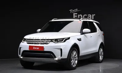 Land Rover Discovery · 2017 год
