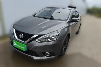 Nissan Sylphy · 2016 год