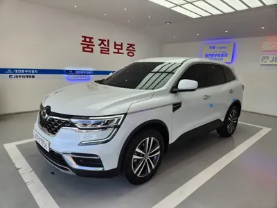 Renault-KoreaSamsung QM6 · 2021 год
