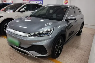 BYD Yuan Plus · 2022 год