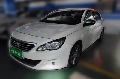 Peugeot 408 · 2014 год
