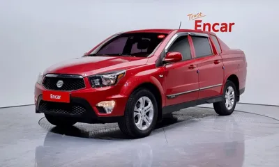 KG_Mobility_Ssangyong KORANDO · 2012 год