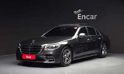 Mercedes-Benz S-Class · 2022 год