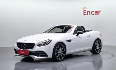 Mercedes-Benz SLC-Class · 2017 год
